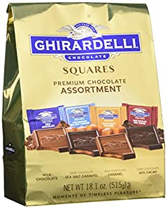 Ghirardelli Squares premium Chocolates Assortment 24.95